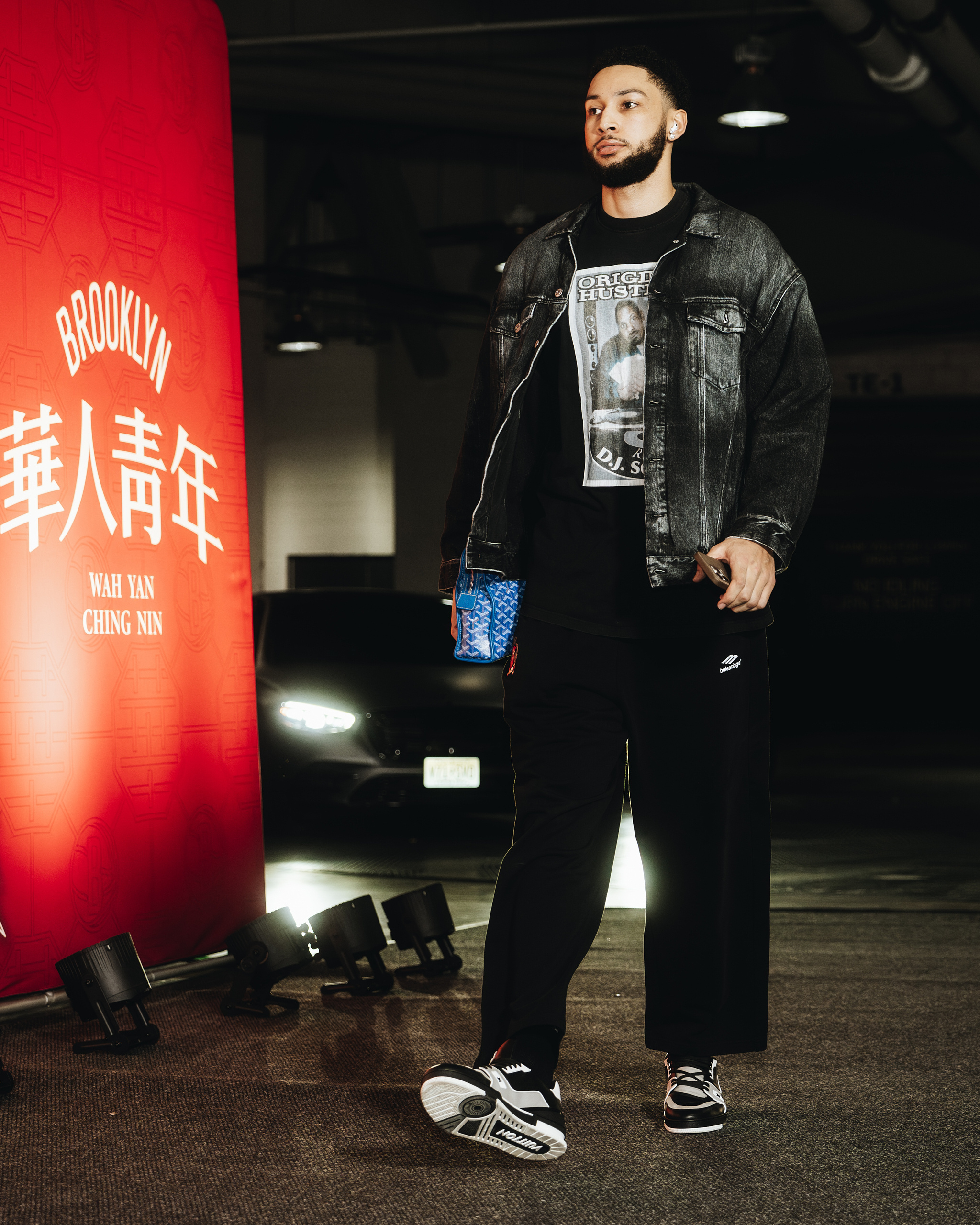 #華人青年[超话]# 華人青年携手布鲁克林篮网队于北京时间2月14日举办龙年主题