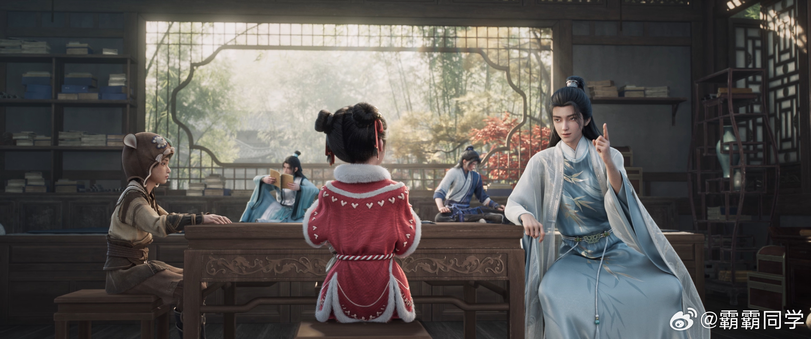 王星越安利剑来动画2剑来剑来动画2 王星越安利剑来动画2太有说服力，少年起而行之