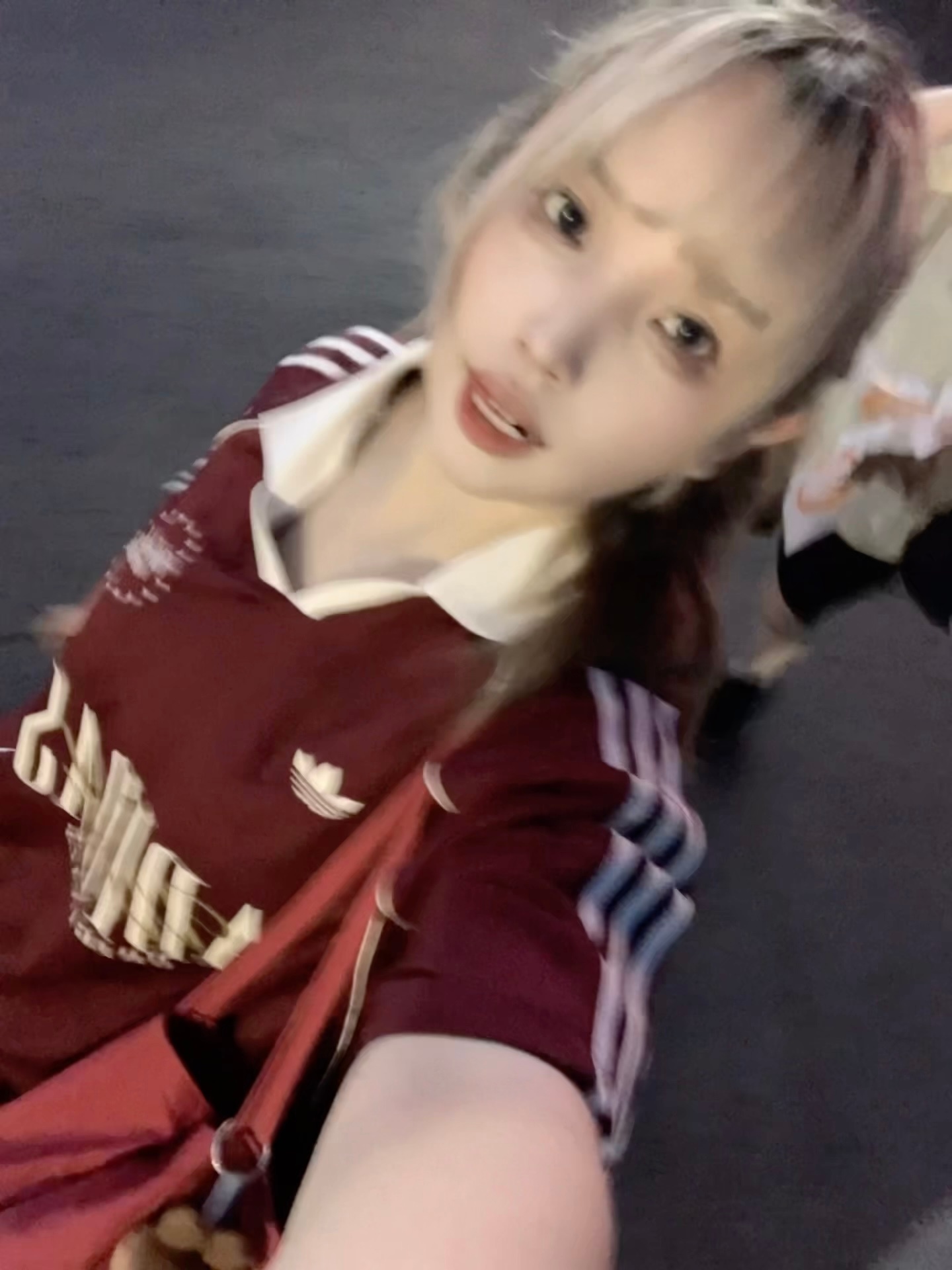 跳完了，暴汗🥵 