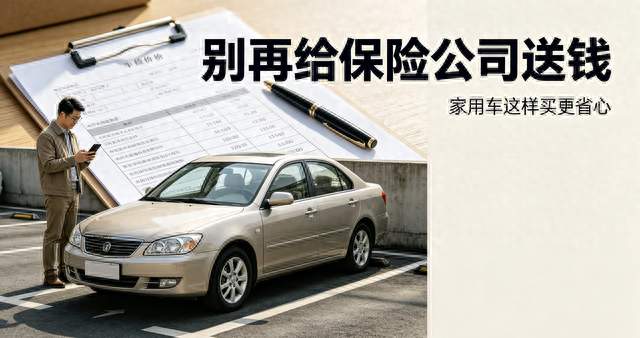 别再盲目买车险多花冤枉钱！老司机实话实说，这两样就够用