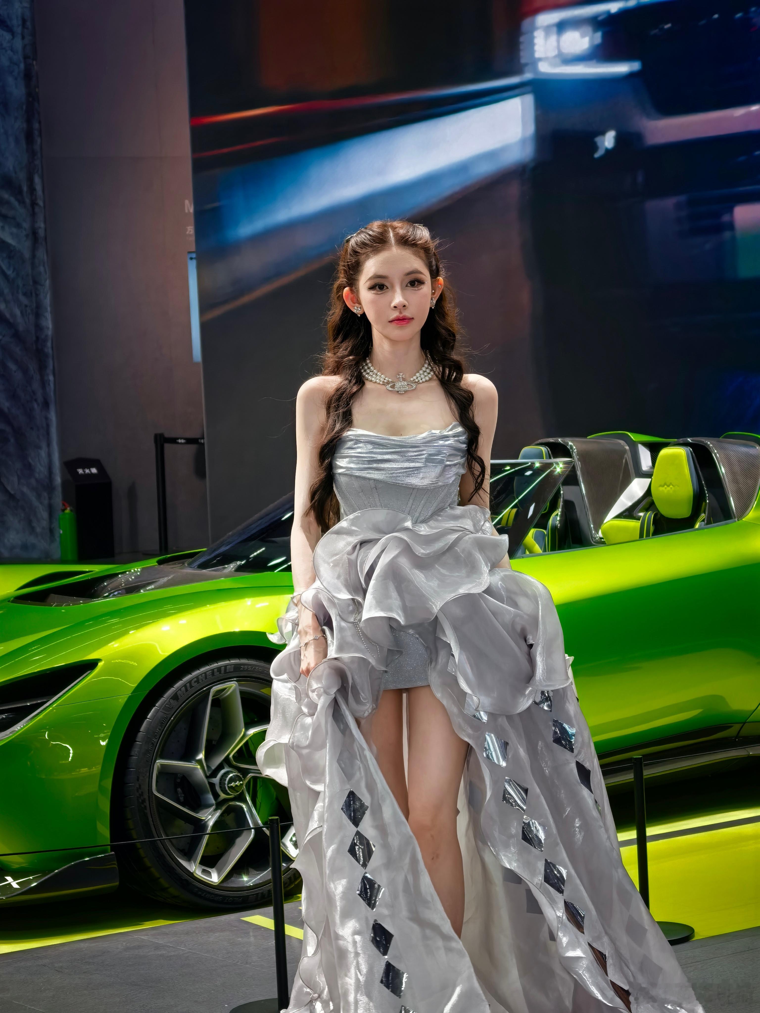 颜值就是生产力。好看就是金钱。 2026北京车展 车模