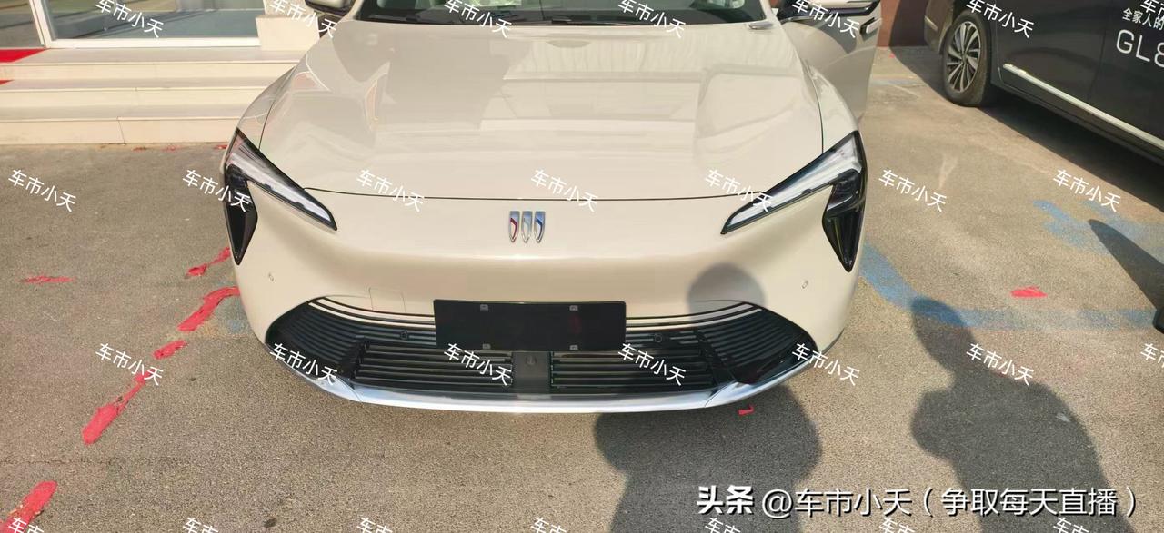 提车日记：山东小伙伴提别克至境L7

今天给山东的小伙伴提了一辆别克至境L7，配