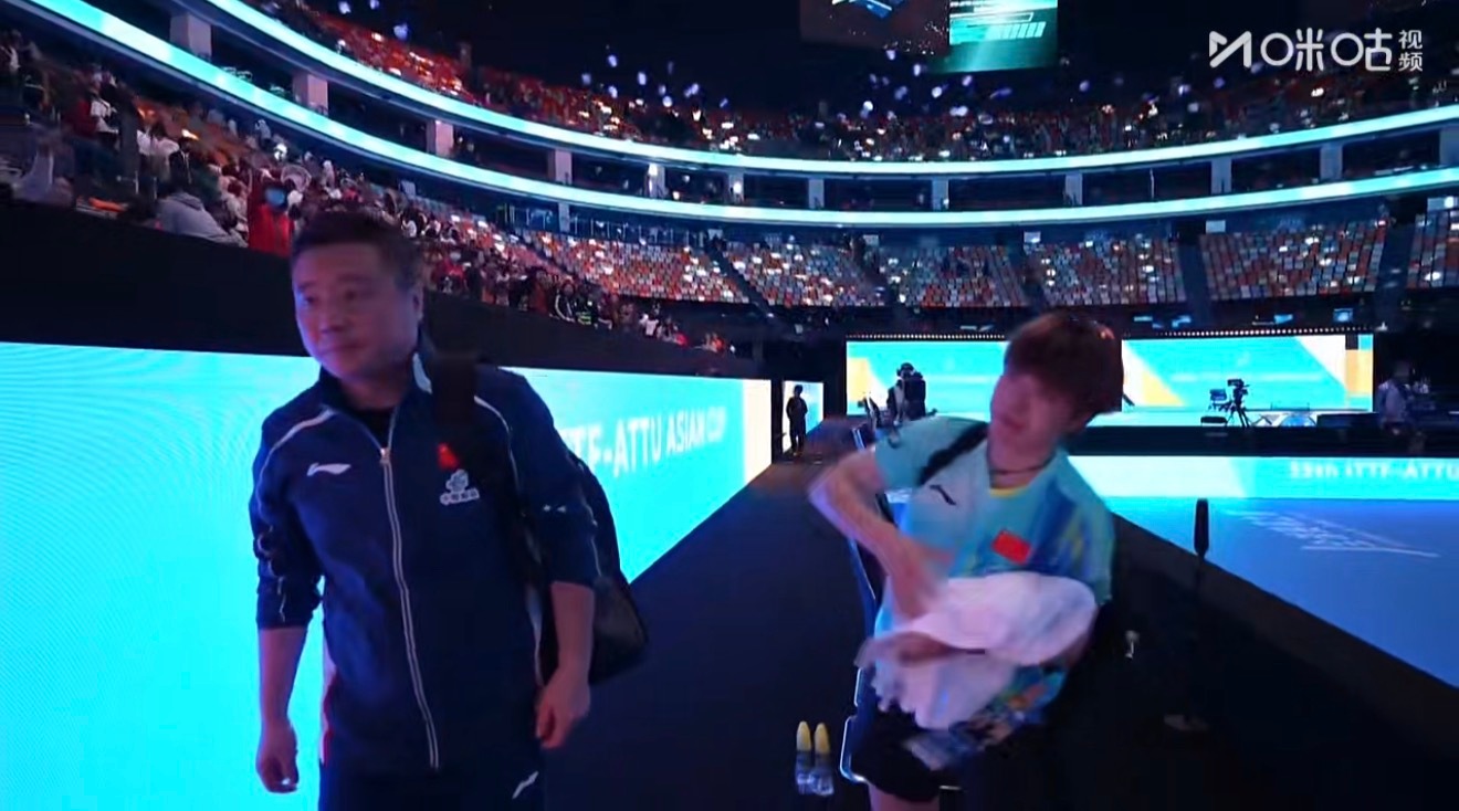 2026海口亚洲杯女子组R1王艺迪3-0舒麟茜（11-2 11-4 11-4）王