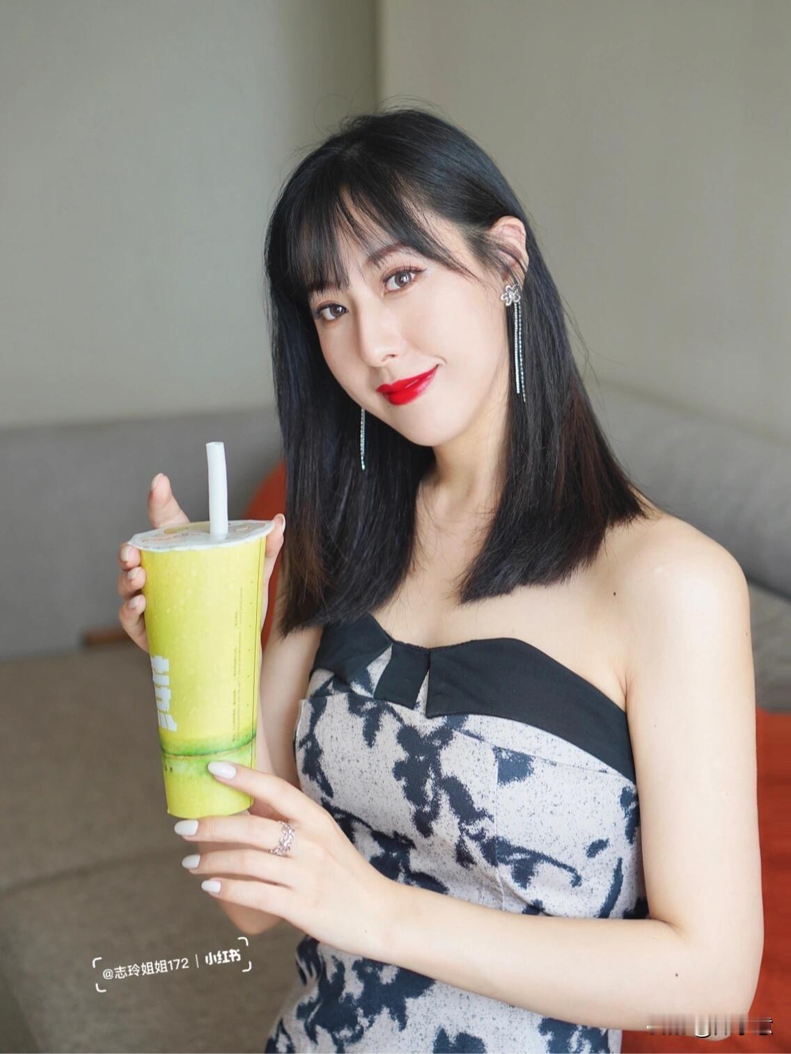 冬日清凉饮料，甜美少女心🍹💖