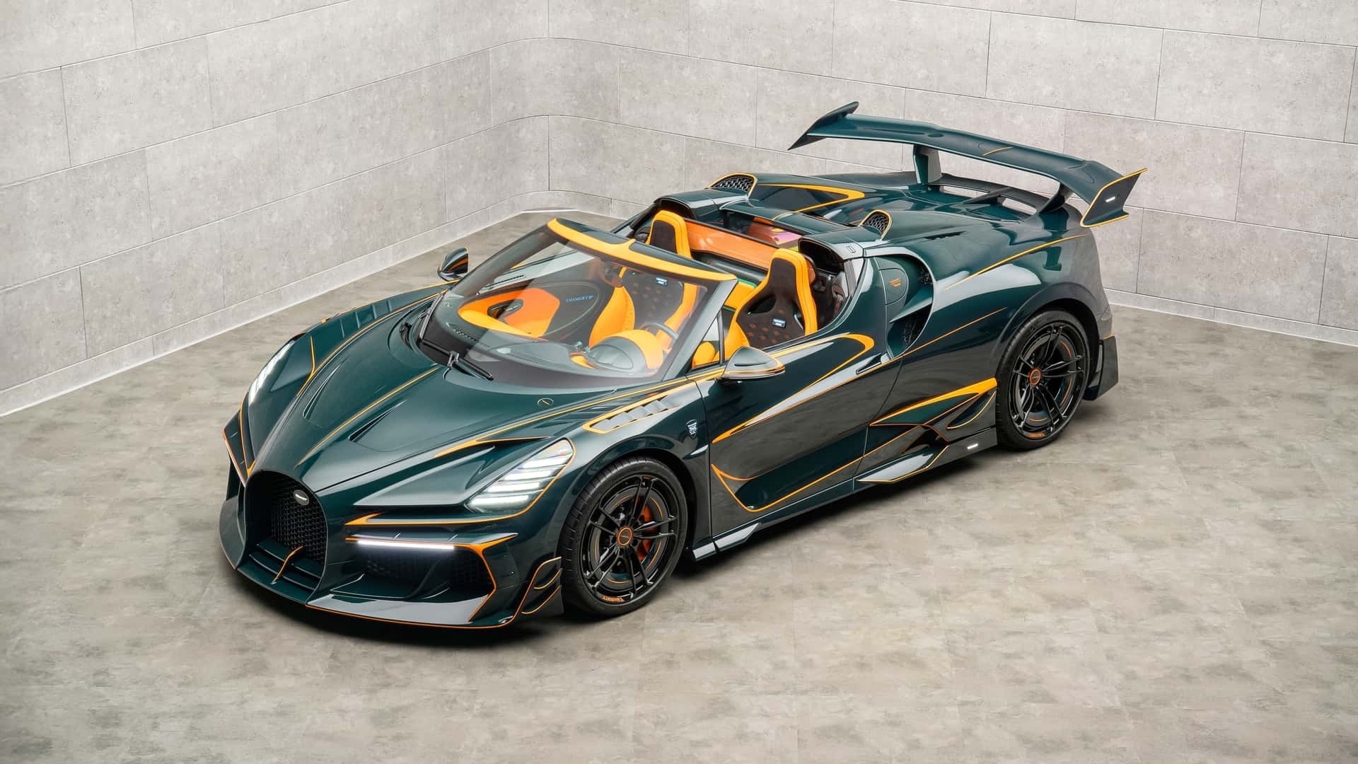 Mansory Vincero 
