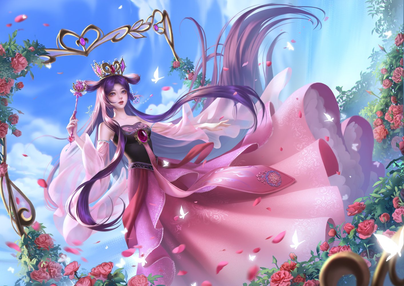 叶罗丽罗丽公主 🥕叶罗丽0630生日快乐🍧叶罗丽女主罗丽“美好与温柔都会如约