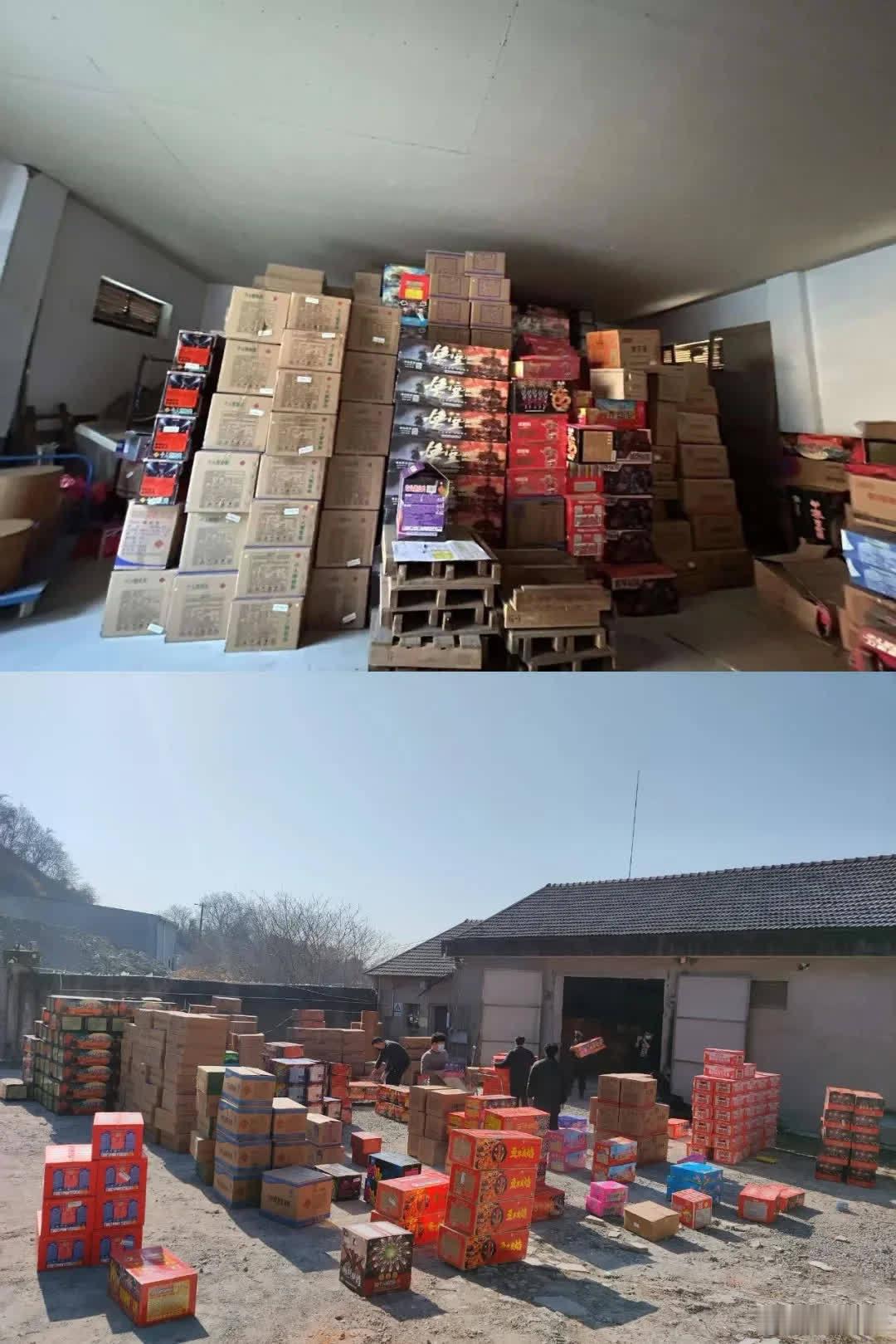 1月10日，骆驼派出所接举报称商贩陈某无证买卖烟花爆竹。接报后，该所联合分局刑侦