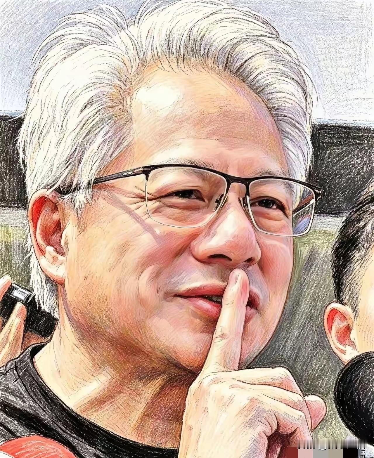 大家发现了吗？黄仁勋越来越不对劲了。他都已经63岁了，却变得越来越活跃了。按说这