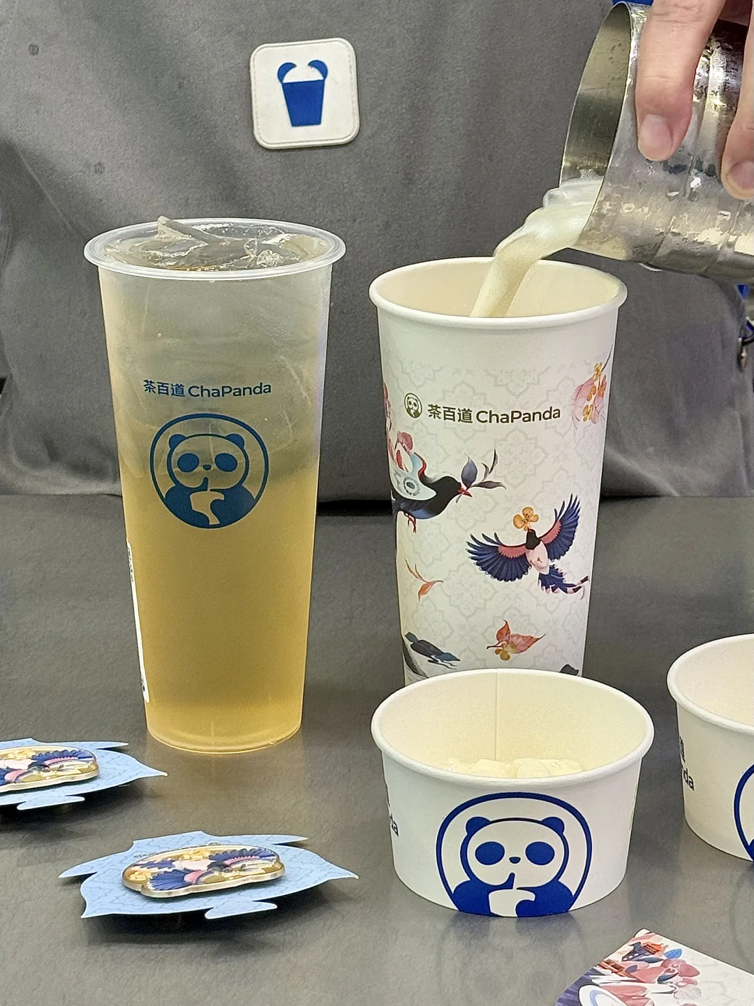 卧卧卧……茶百道！！你偷偷玩这么大🥹！！