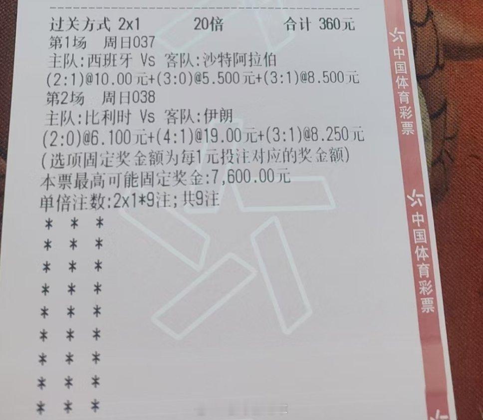 最近15场红了12场，今晚继续，跟吗？西班牙vs沙特 、比利时vs伊朗世界杯