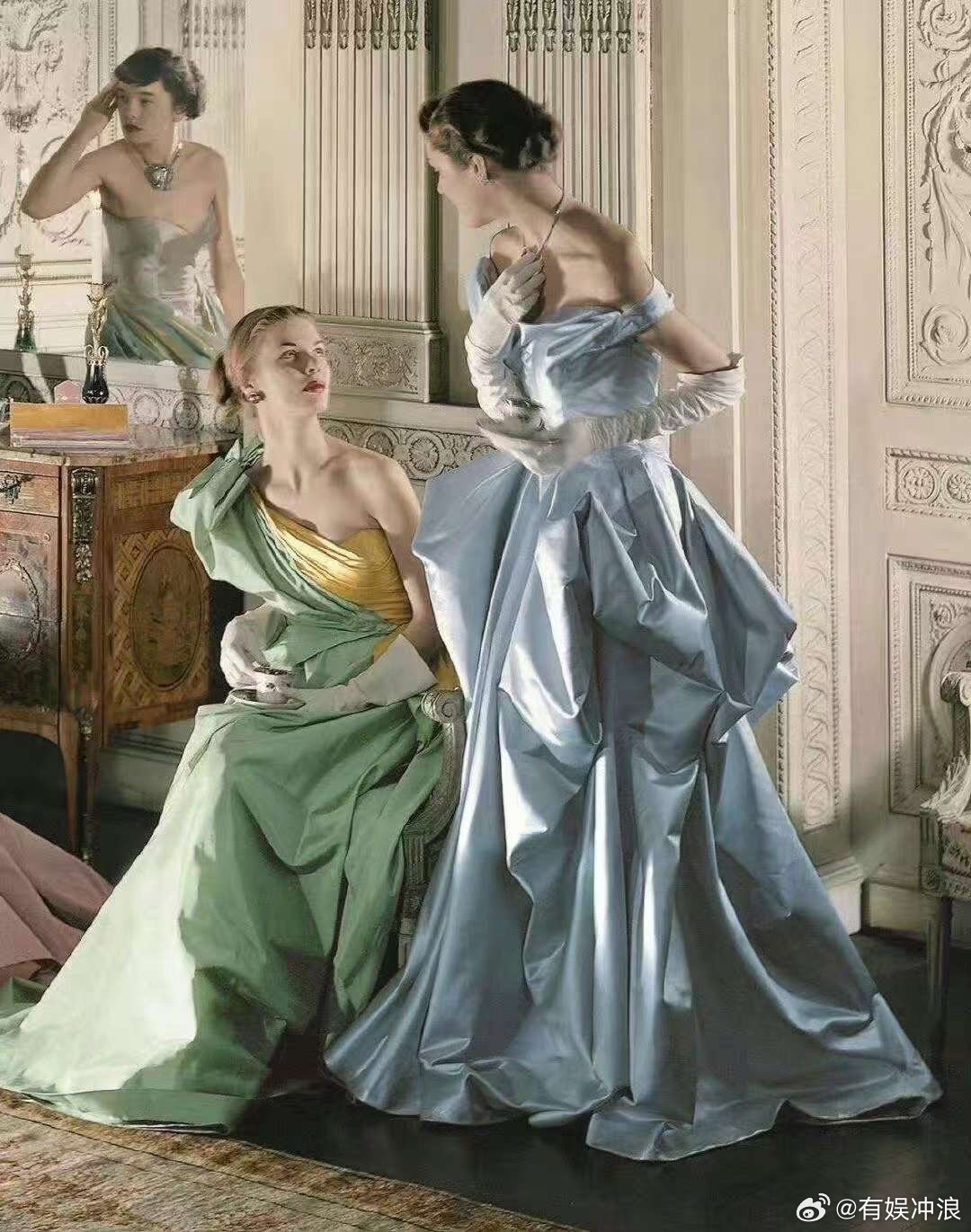 1948年vs2025年vogue群封1948年vogue的群封1948年vs2