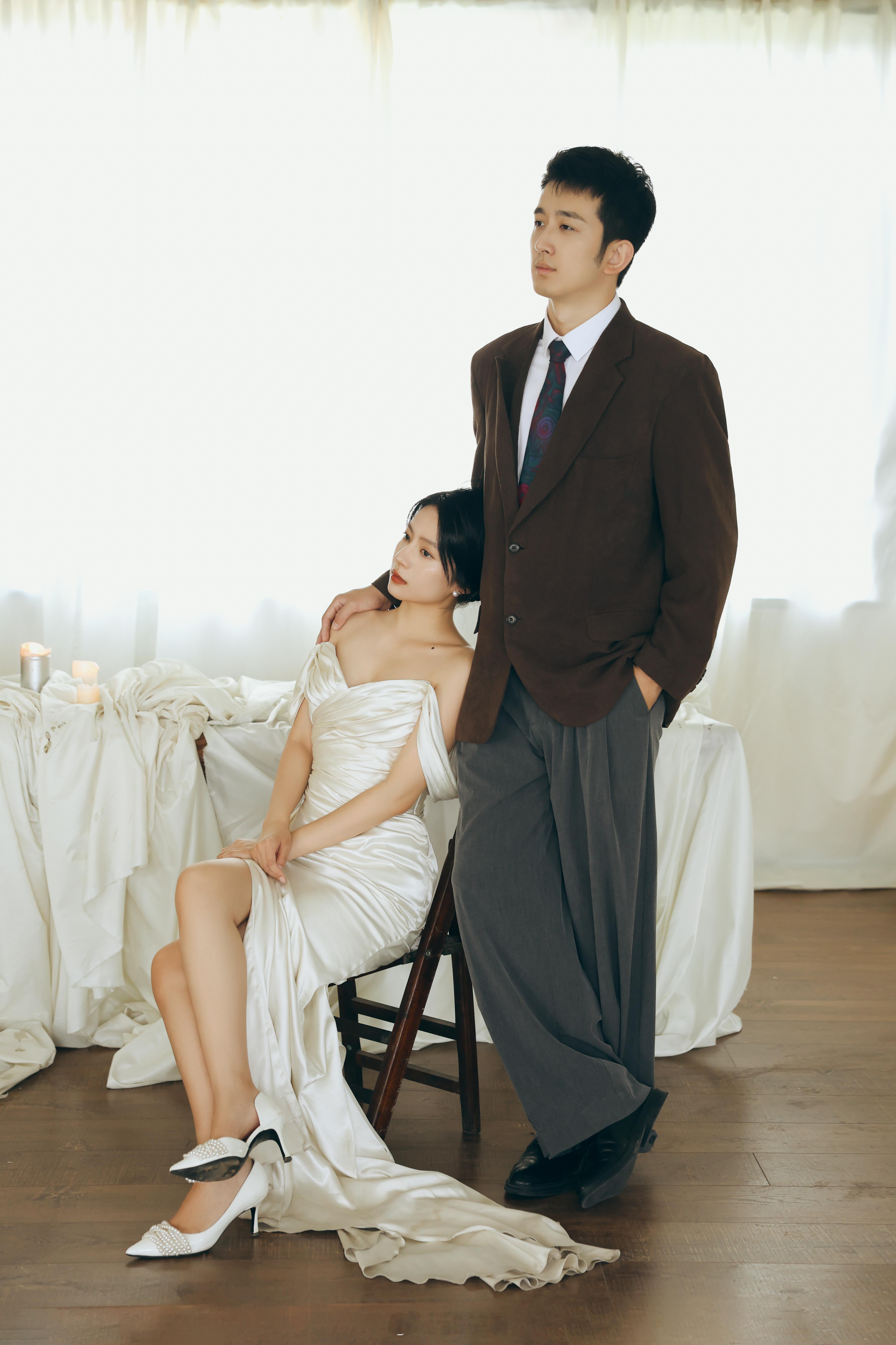 多个身份👰在一起的第六年~今天穿什么