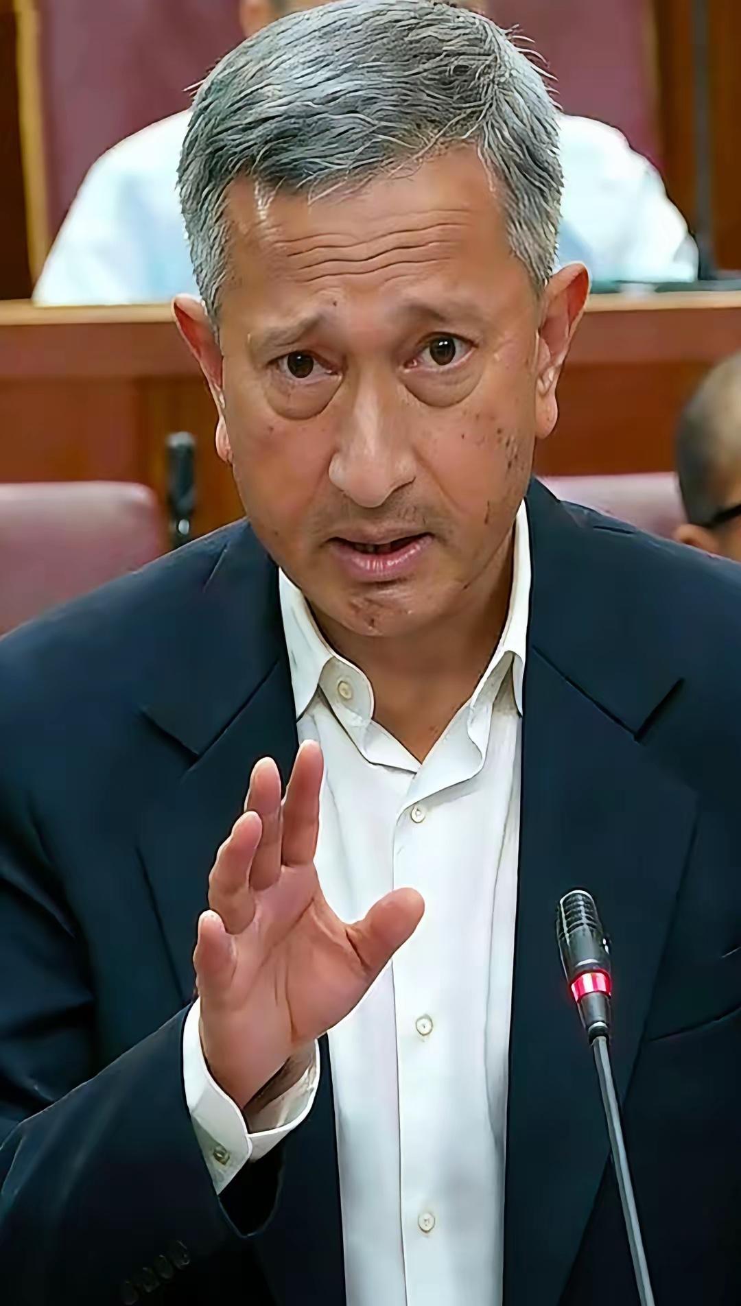 新加坡外长维文这回是真急眼了，公开指责中国和印尼“绕道”，口口声声说是为了“地区