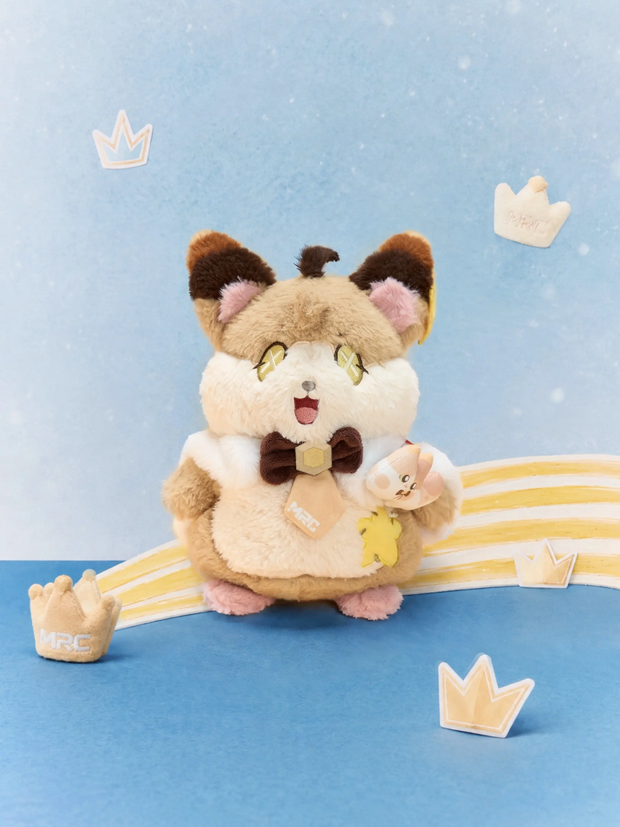 希希这周五即将加入MRC奇迹小屋！