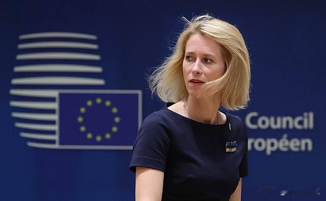 一直强硬的卡拉斯承认，基辅只有做出重大领土让步，才能让乌克兰剩余地区实现和平。