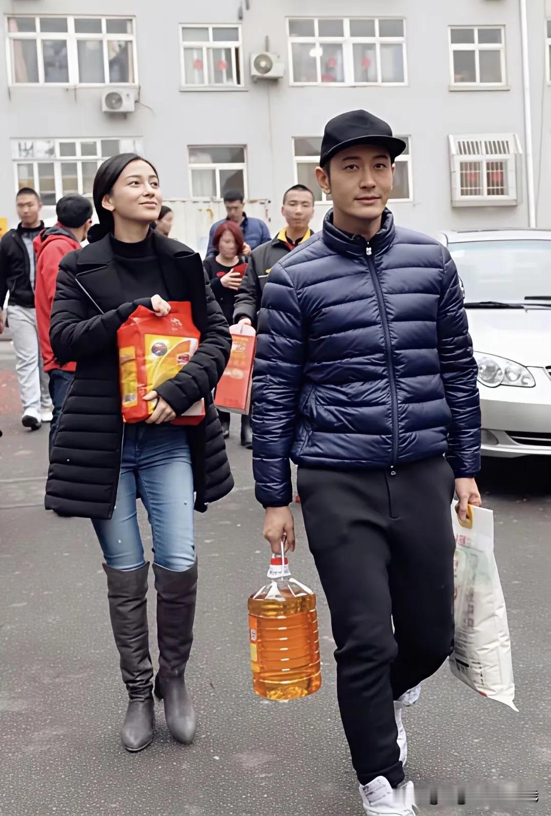 他俩分开意难平！！