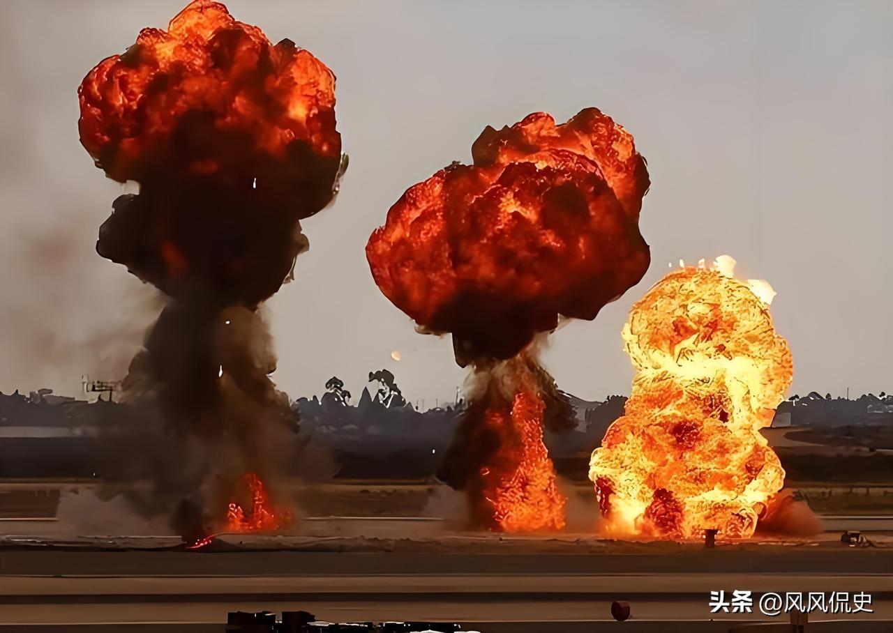 炸翻了！中东彻底失控！
 
美以无底线挑衅，伊朗直接掀桌子玩命，导弹洗地中东油气