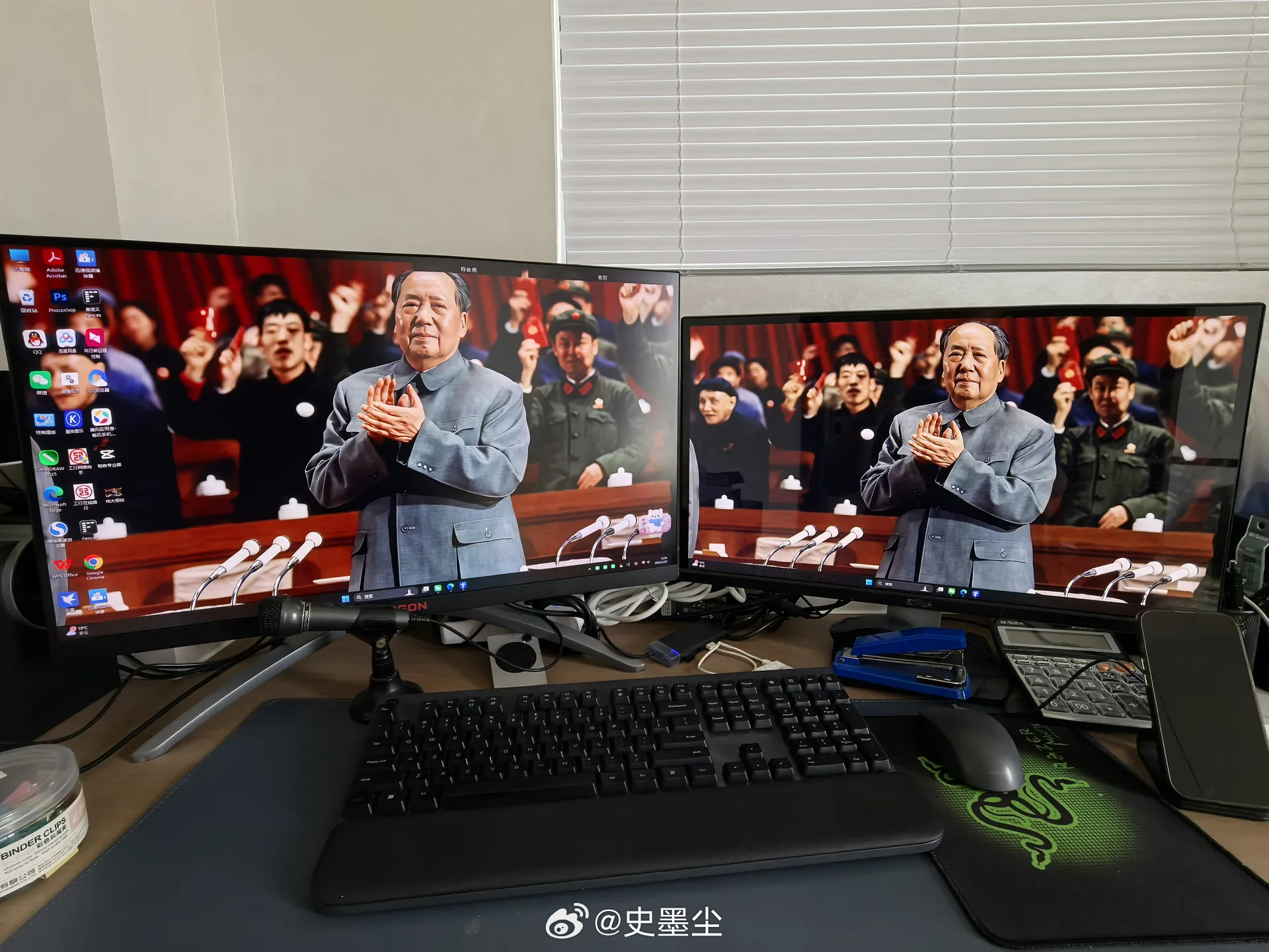 我知道主席最推崇人民史观，认为人民创造了历史，但是越了解主席的生平，我越确信一件