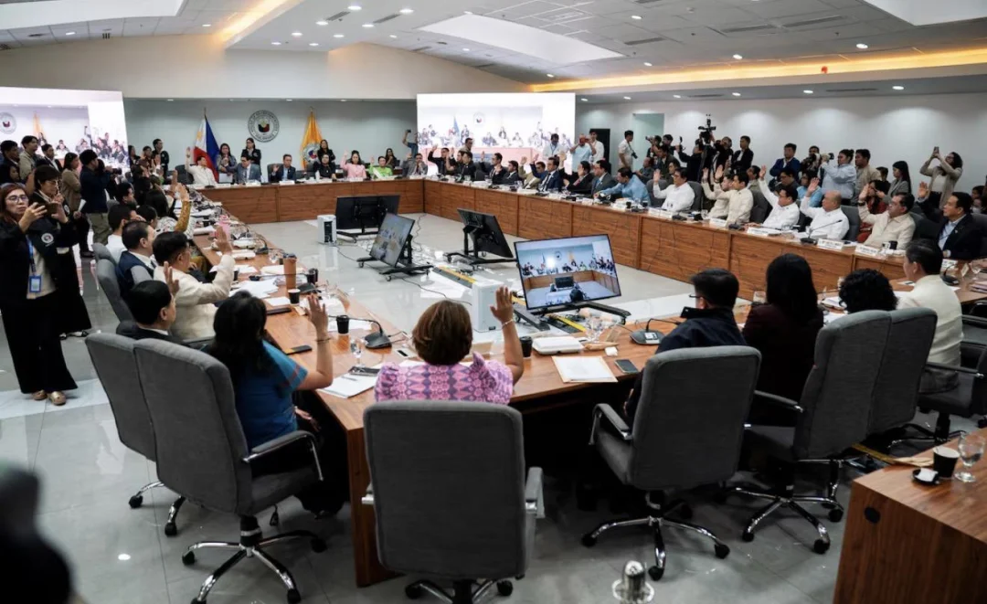 菲律宾众议院：驳回对马科斯弹劾