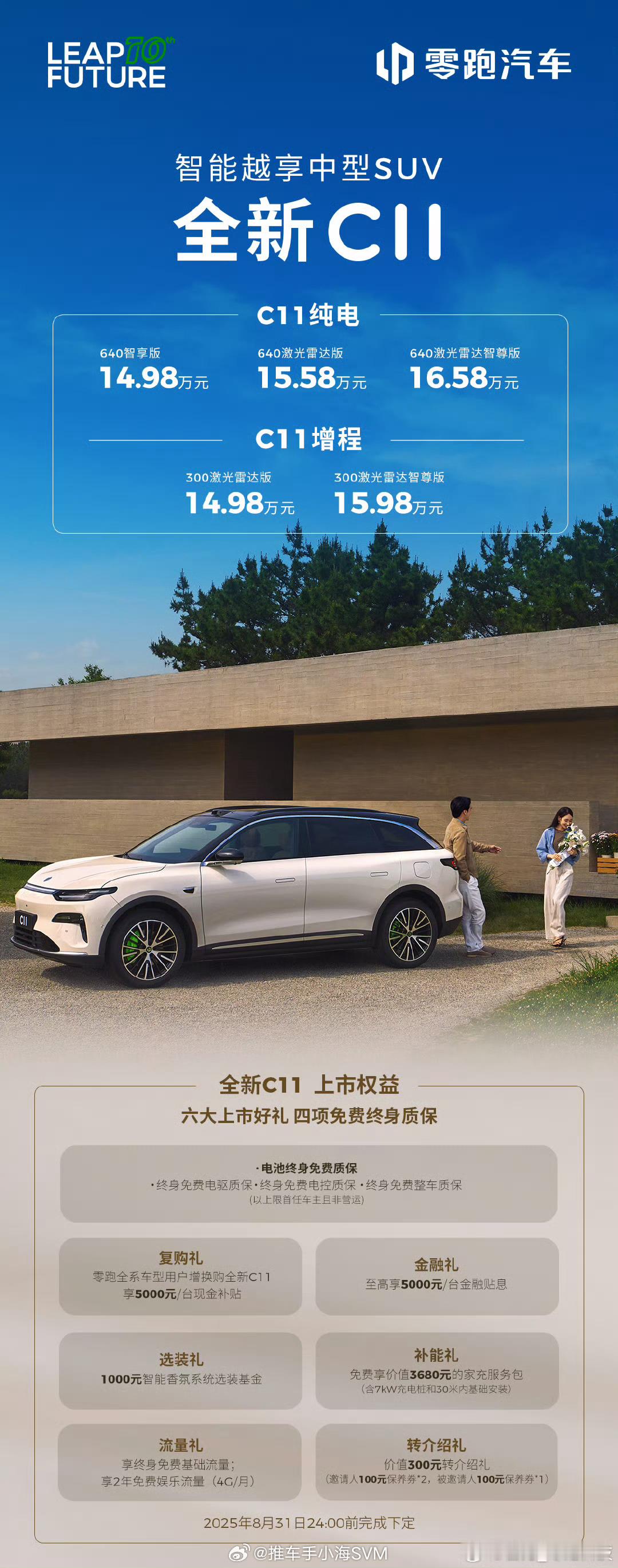 14.98万就带激光雷达，半价理想现在都快超越理想了为什么超25万用户选择零跑c