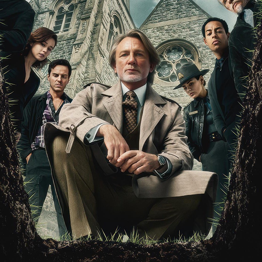 据THR消息，莱恩·约翰逊和丹尼尔·克雷格已经在着手构思《利刃出鞘4》的剧情了。