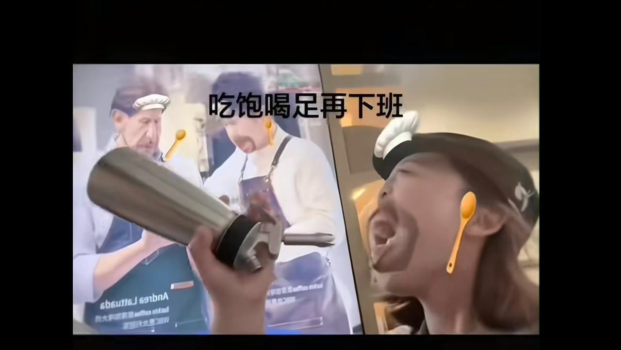 瑞幸店员对嘴喷奶油爆火：9块9的咖啡，0分的卫生底线
瑞幸门店的镜头里，店员把奶