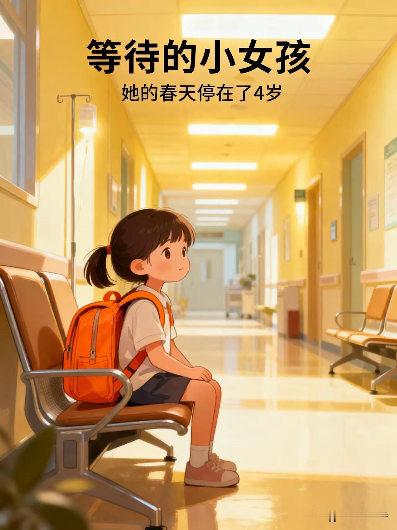 2014年，上海龙华医院，一个4岁的女孩，被父亲丢在门诊大厅，等了4个小时，直到