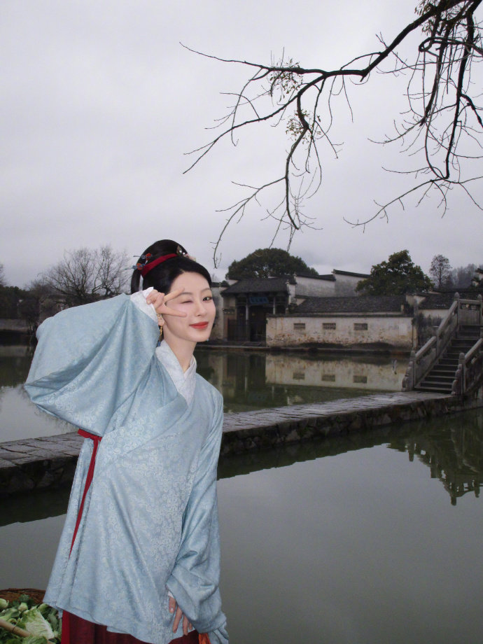 杨紫跨年发文 杨紫晒了李祯白菊董竹君 杨紫跨年发文，杨紫晒了李祯白菊董竹君，是今