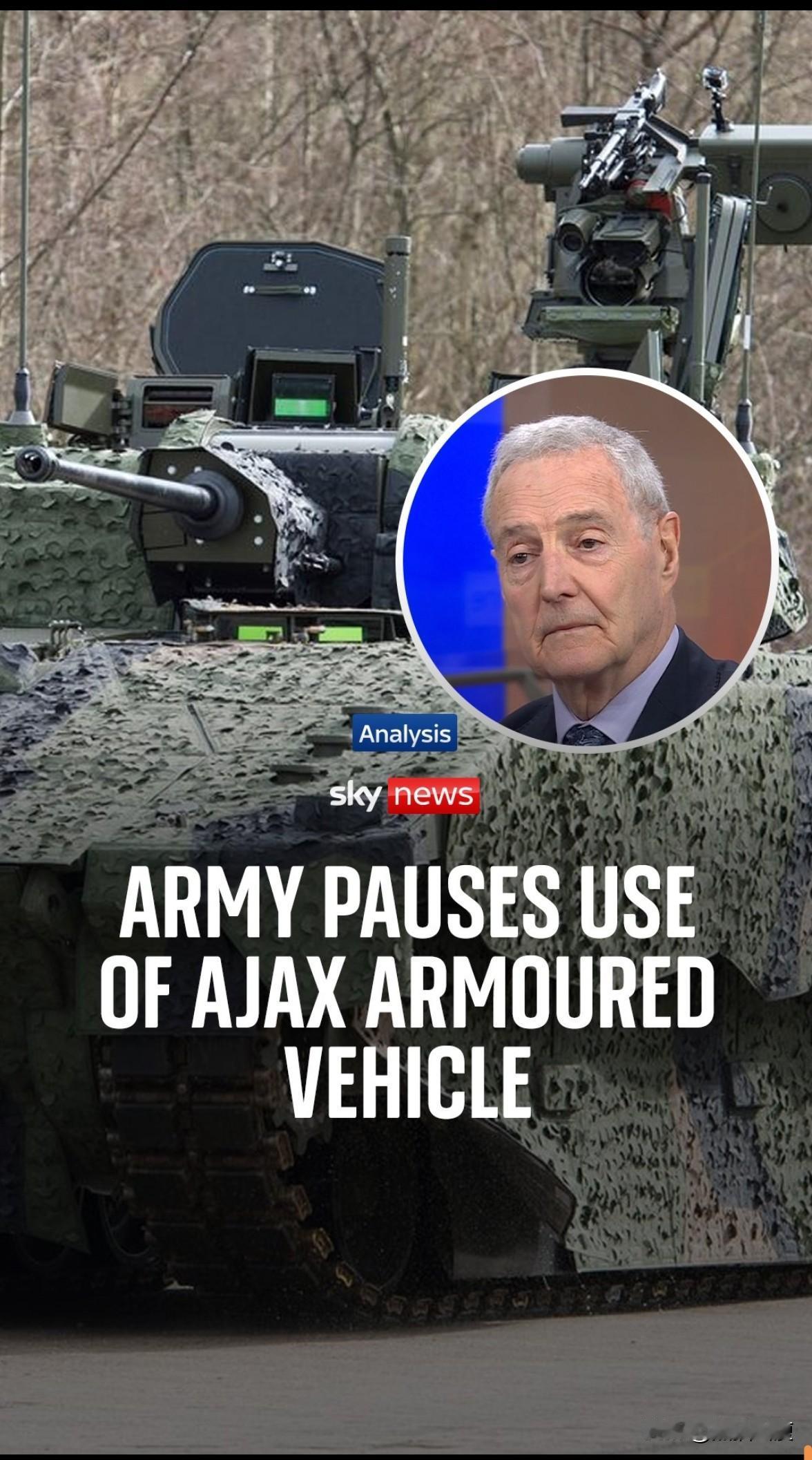 英国次世代战车，一上场就能震晕10%的作战部队——而且是自己人。

英国军事专家