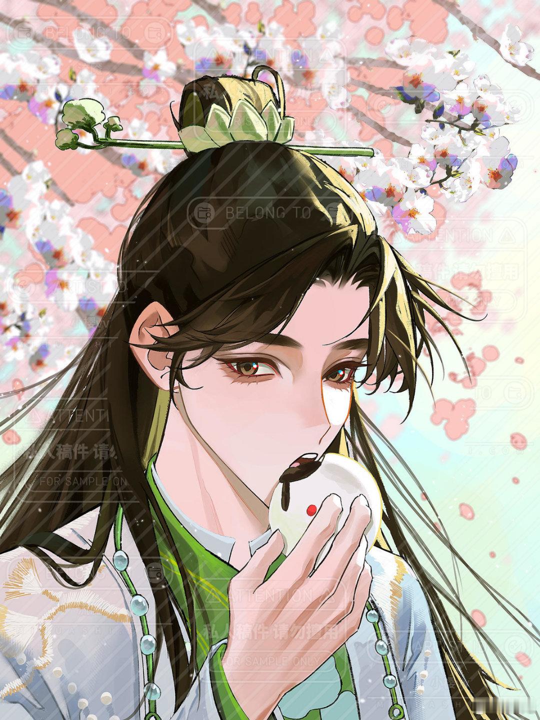 成男画手和萌妹画手画出来的陈叔，果然不一样啊…… ​​​