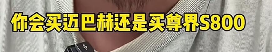 尊界800销量下滑，一些长的歪瓜裂枣的自媒体博主博主非常高兴。发视频时全是阴阳怪
