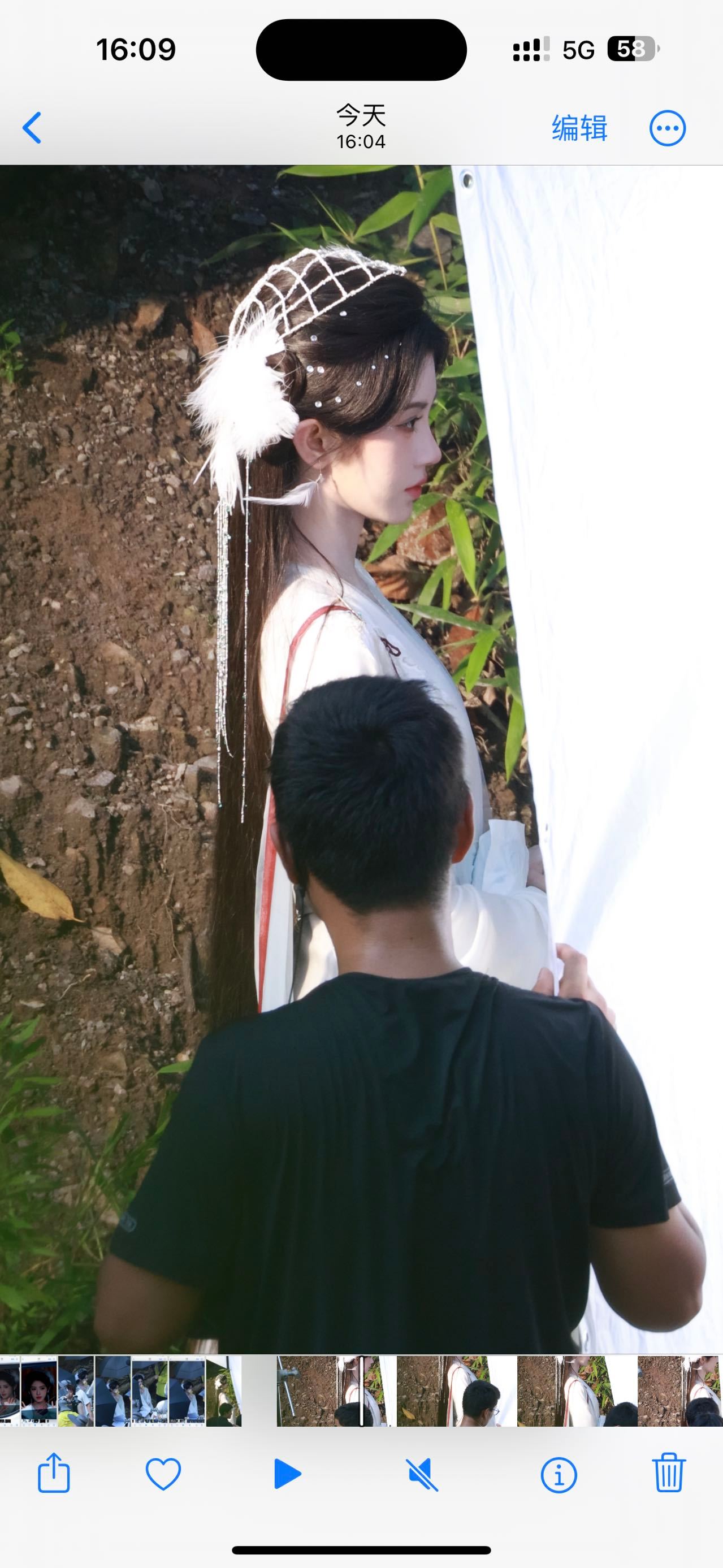 我丢 太美了我眼睛都变清晰了 