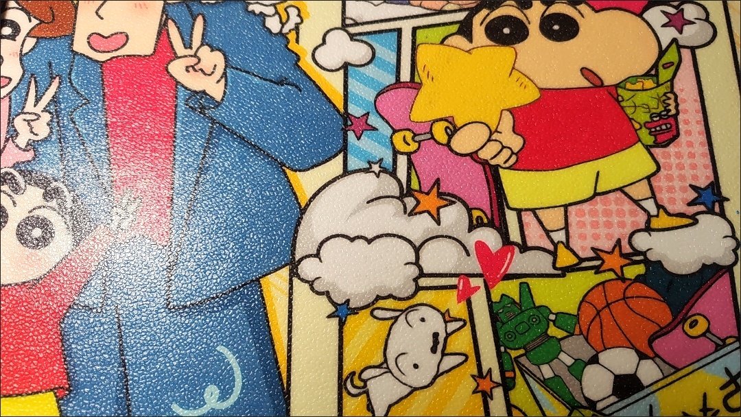 啊，新桌垫～越看越喜欢 