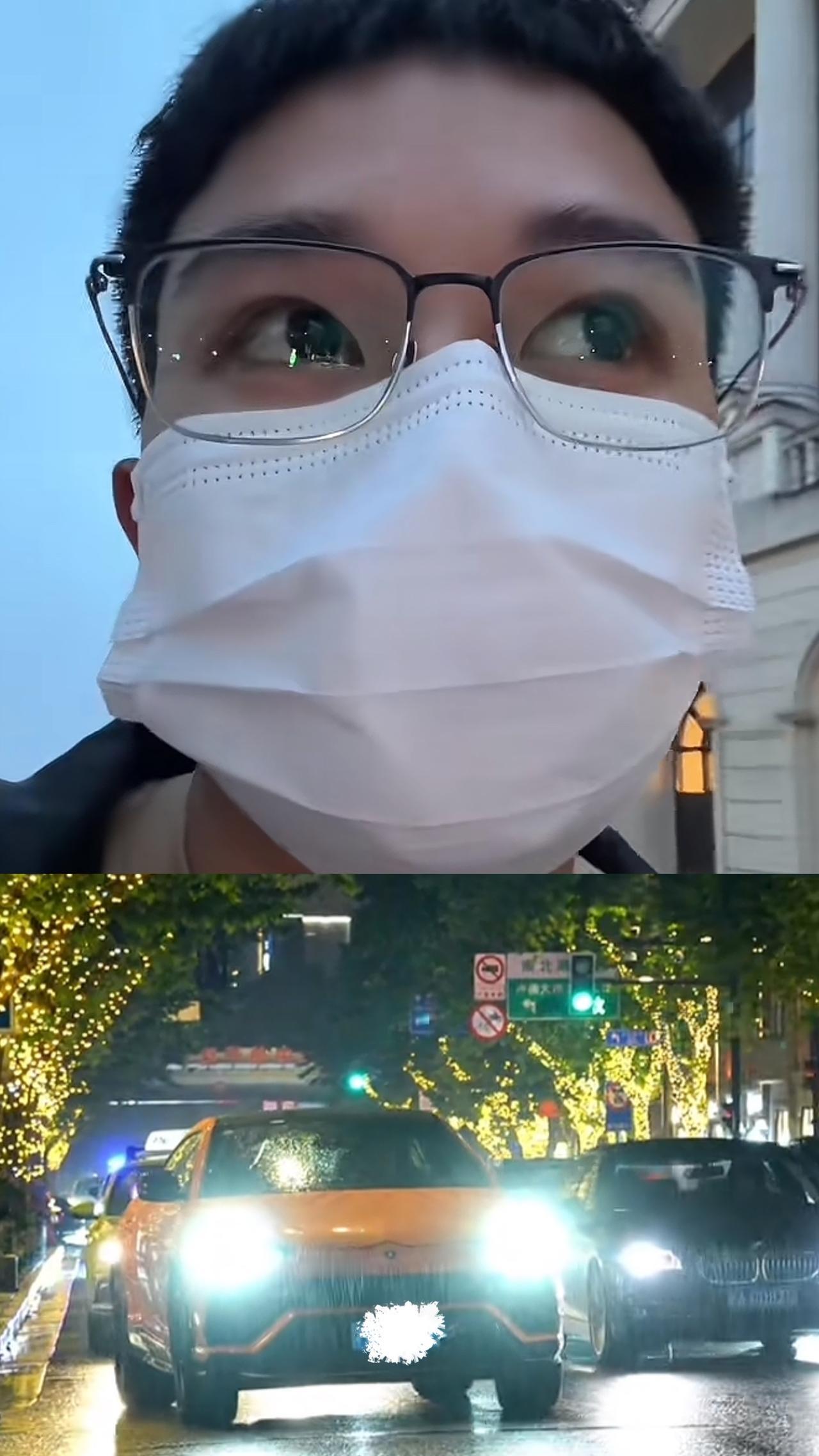 他有钱，就是单纯地看不起穷人！

一个代驾小哥接到兰博基尼的代驾，车主喝多了酒，