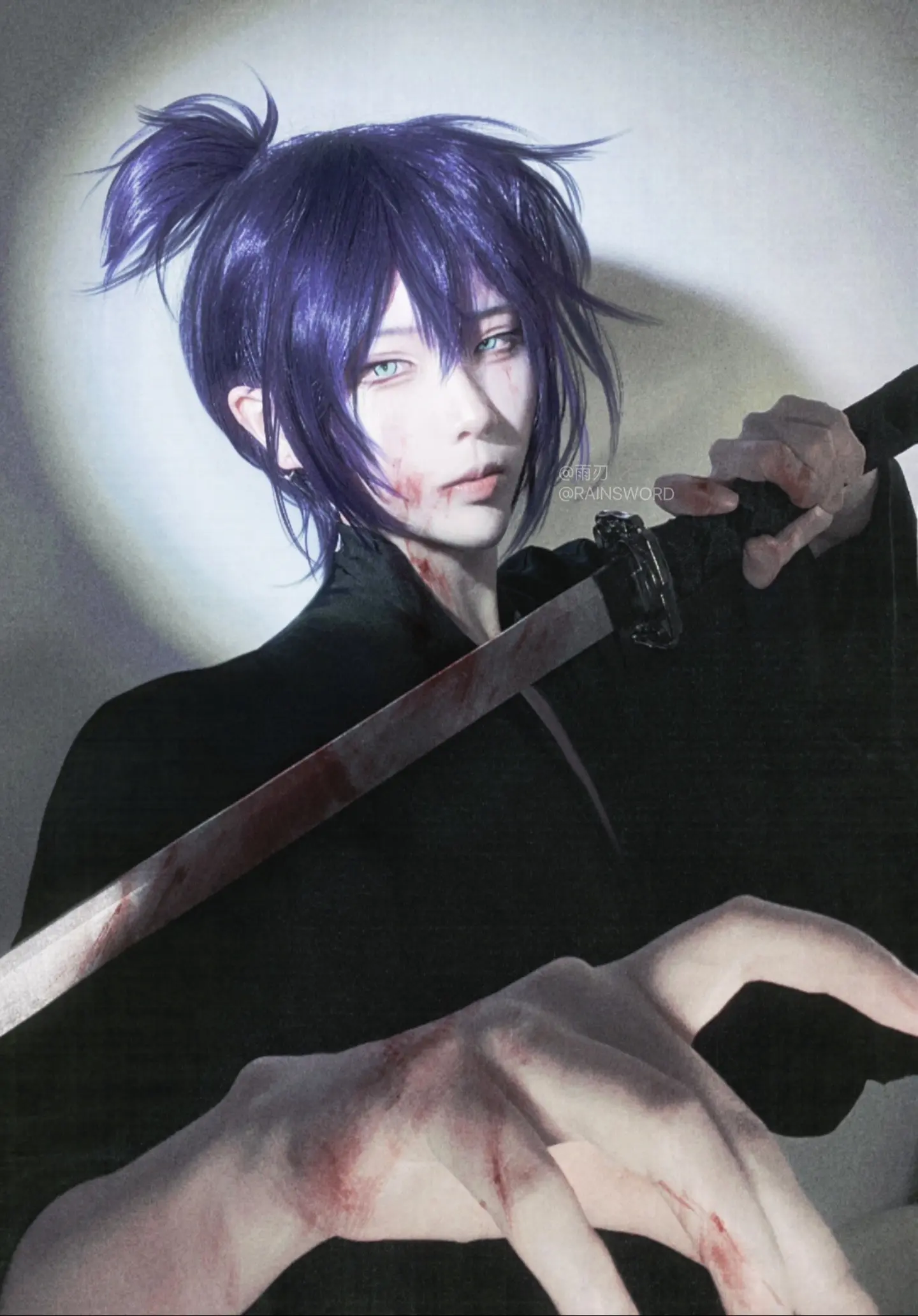 吾等乃是祸津神。