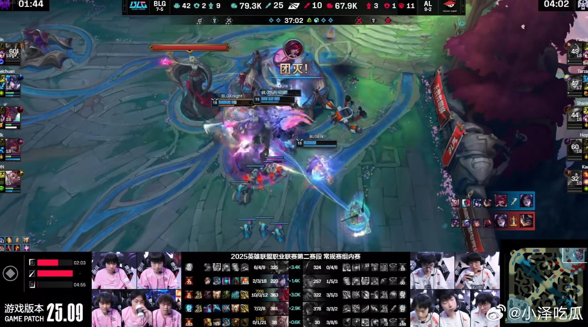 杀疯了 对阵AL首局，Knight永恩砍下10-0-12超豪华数据！bin哥没骗