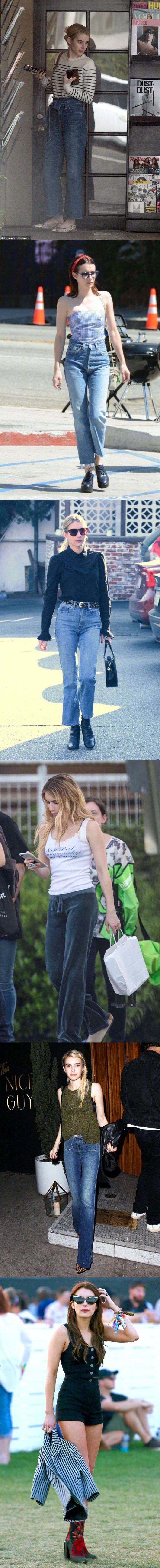 Emma Roberts  地球表最强157比例 