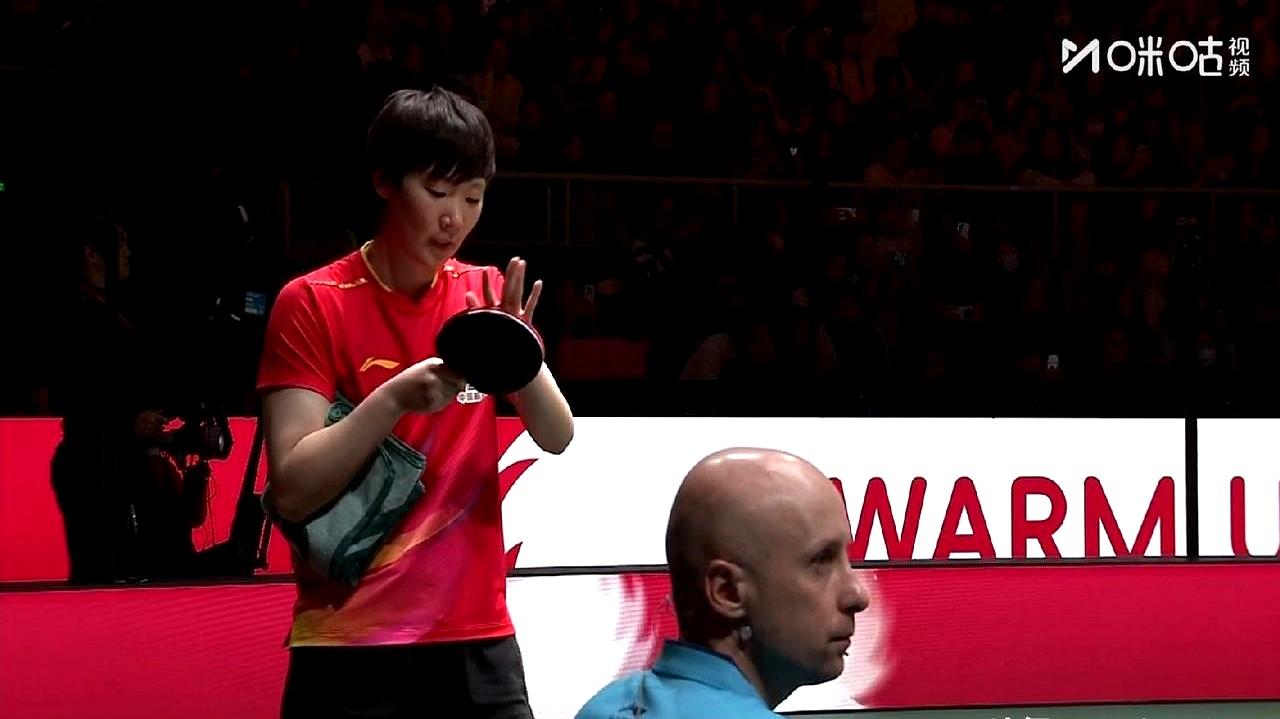 消失了好几场，王曼昱终于上场了！
 

但这背后的信号，说实话看得人既欣慰又有点