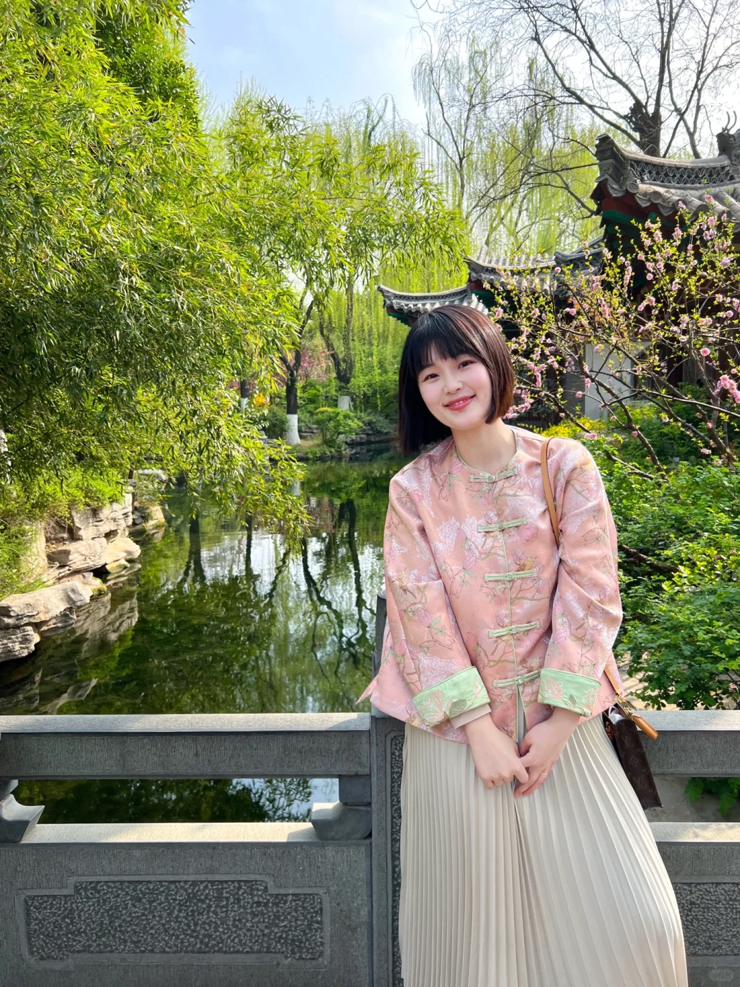 济南的春天已经是next level了…真的封神‼️