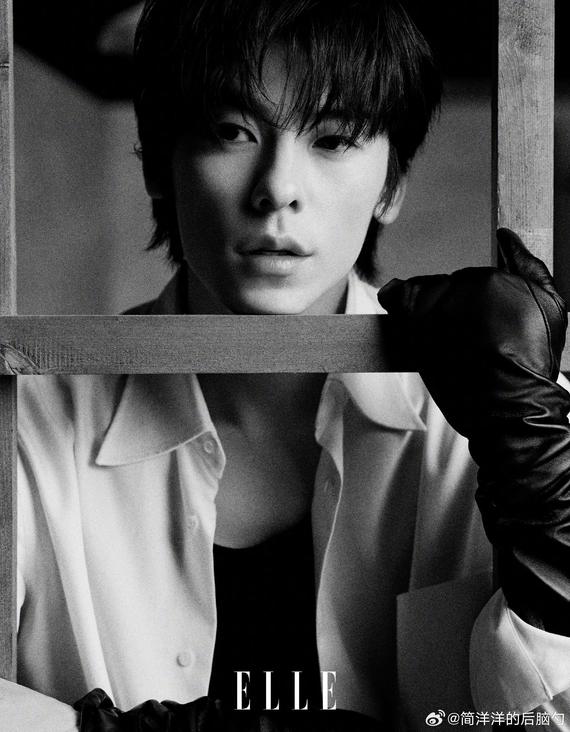 许光汉 ELLE杂志内页，独一份的气质 