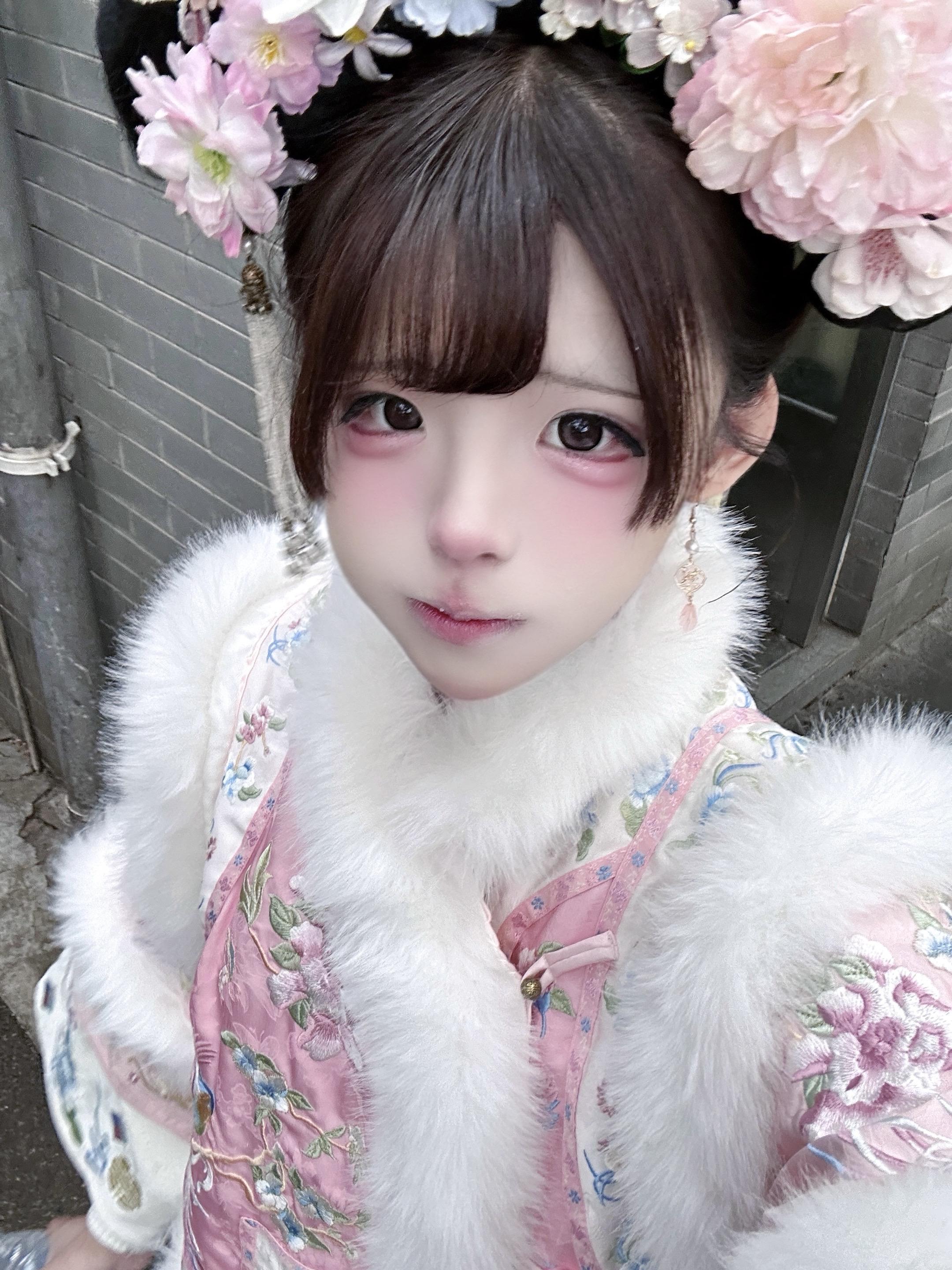 我嘛..难道不是大清最后一位格格吗