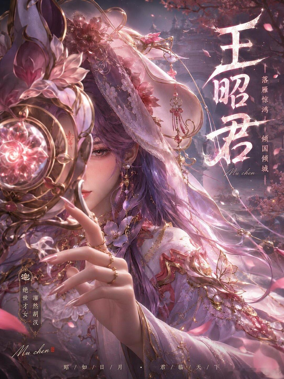 王者荣耀王昭君昭君一旦帅起来的话 