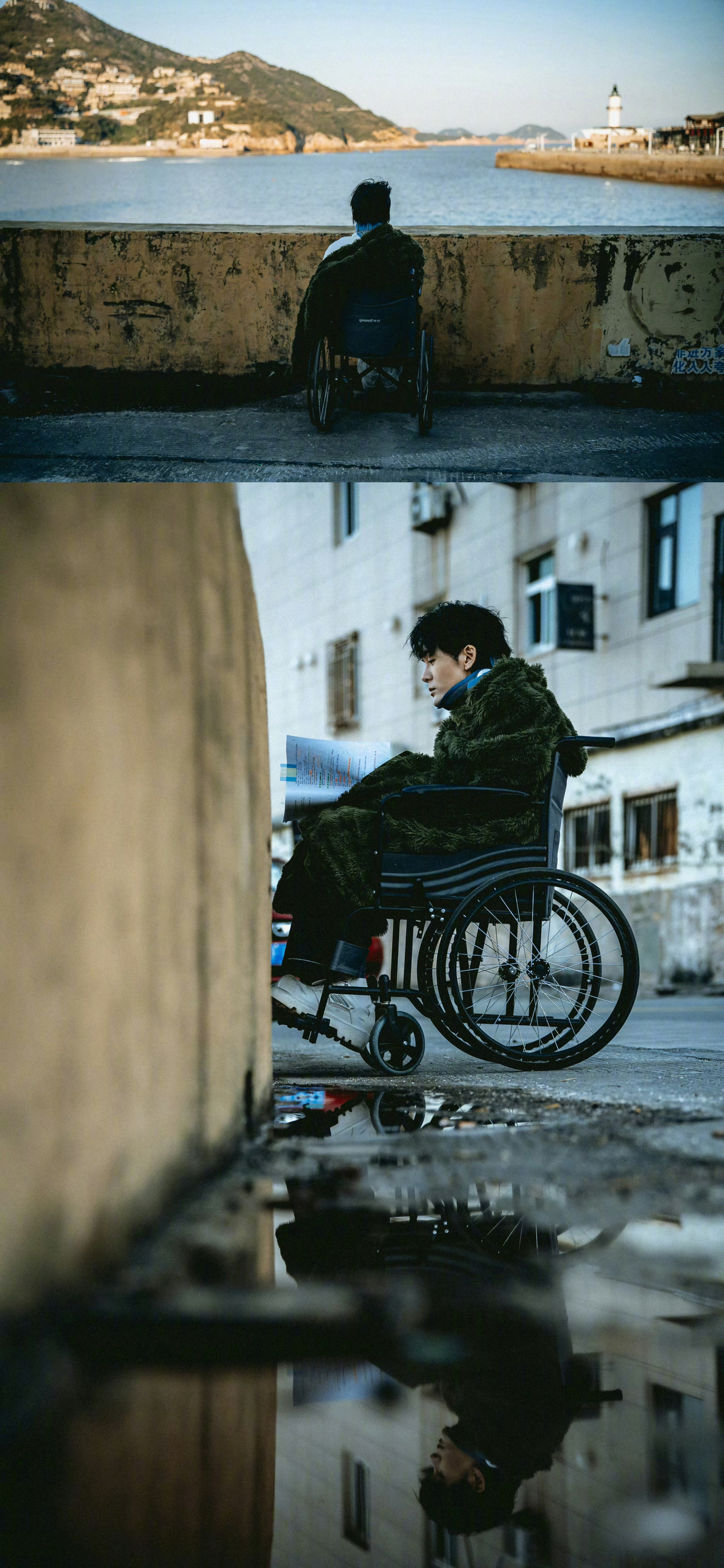 曾舜晞交换人生杀青照期待mars