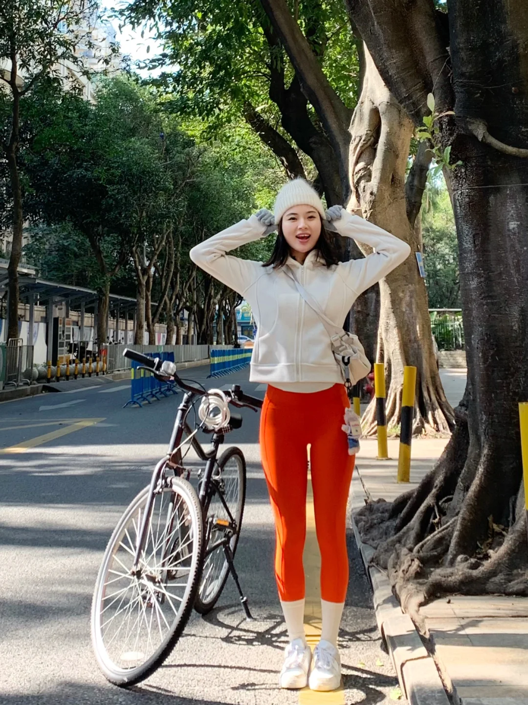 这个冬天 🚴一起city cycling呀～
