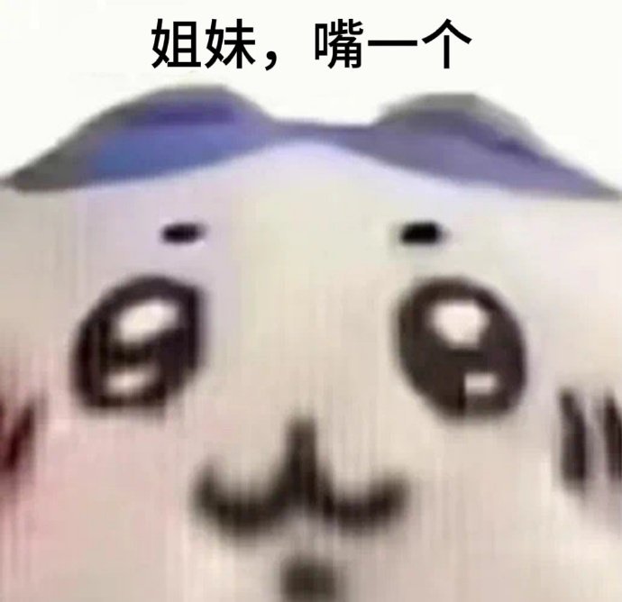 chiikawa 姐妹表情包[doge] ​​​