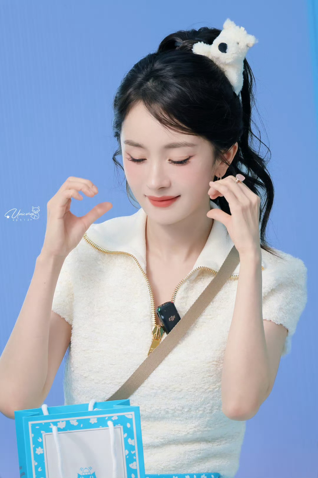 杨幂 没有谁是特殊，但是每个人都是独一无二，都有存在的必要，然后去爱，去受伤，去