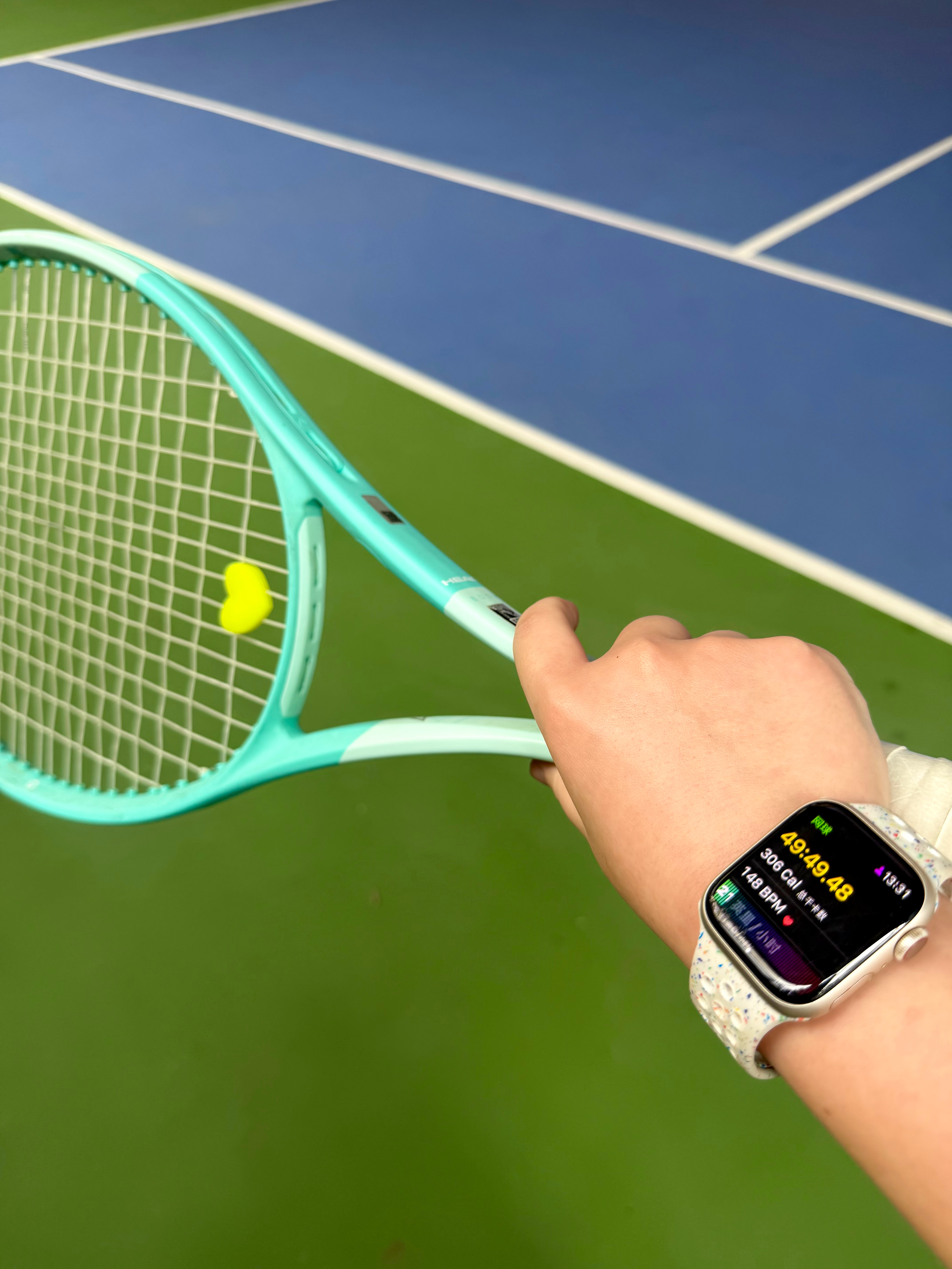 近期PLOG大赏：1️⃣别问我最近有没有打球🎾，一定有。只是到了瓶颈期，除了跟