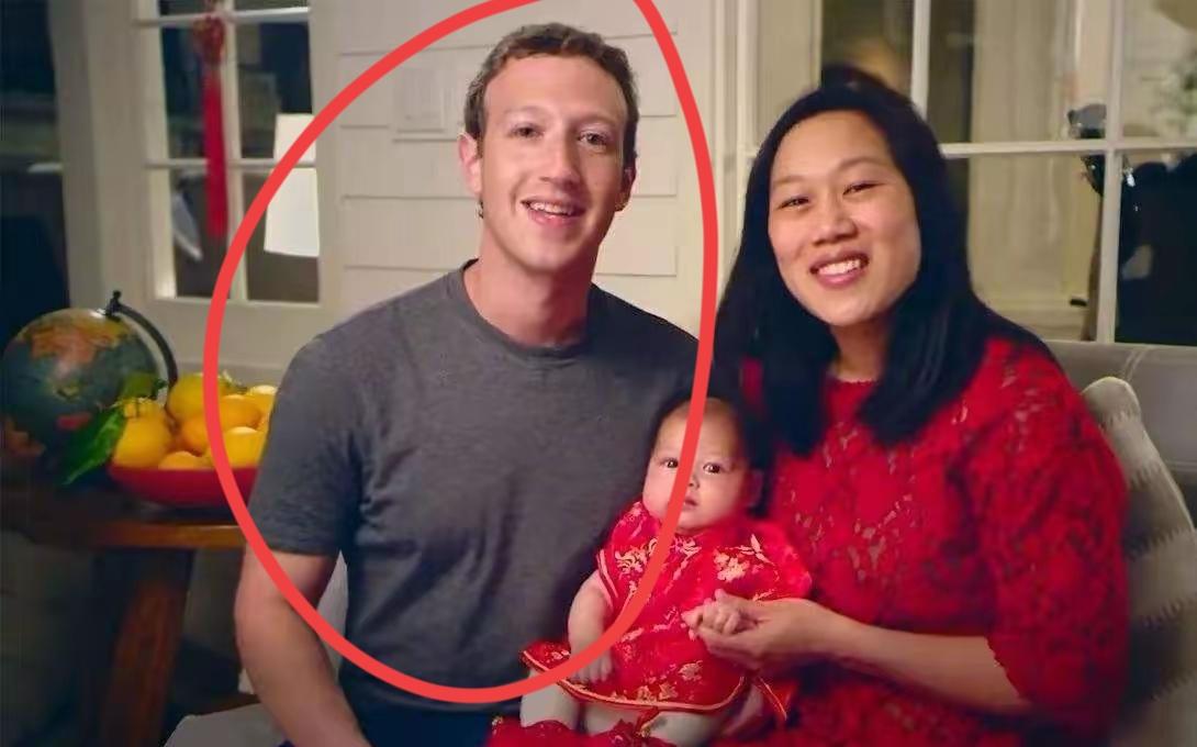 扎克伯格，怎么看这五官，就有点“怪怪”的呢？
为何如此言！
因为这位富豪，在面对