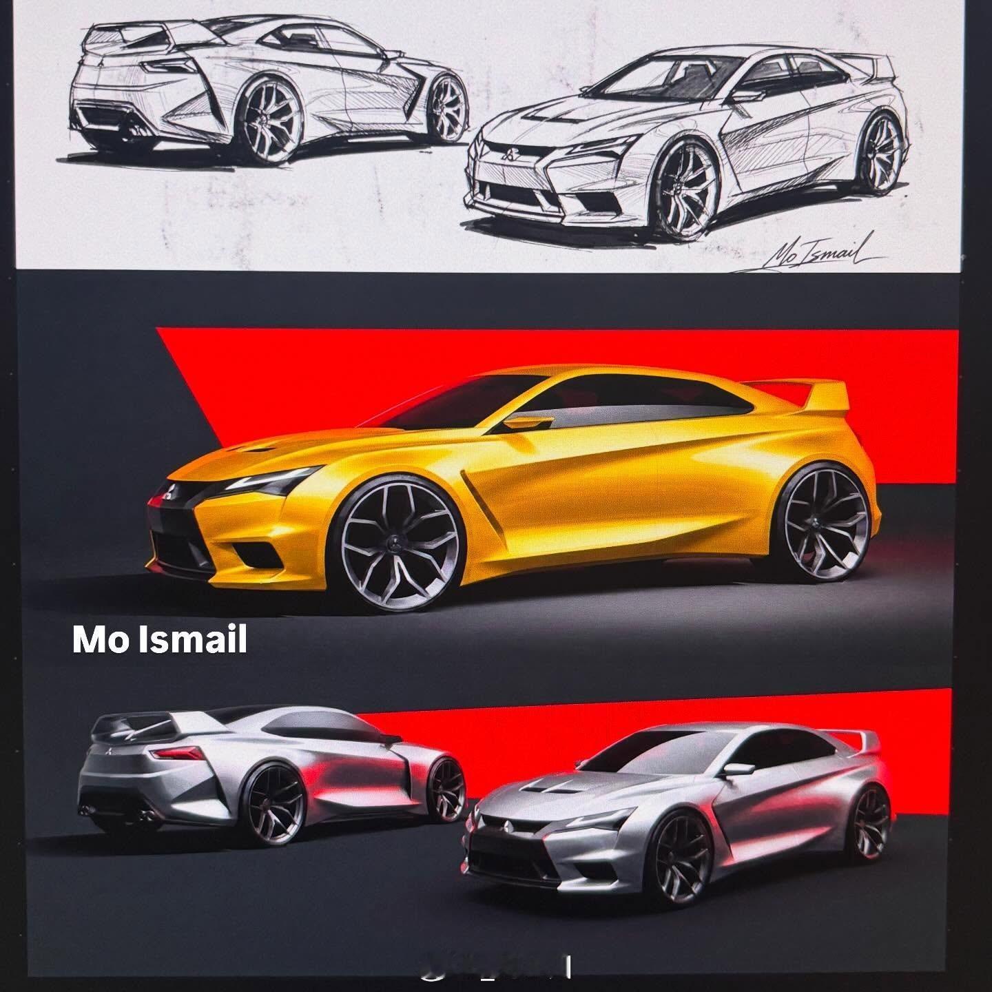 全新三菱Lancer Evolution概念设计 全新三菱Lancer Evol