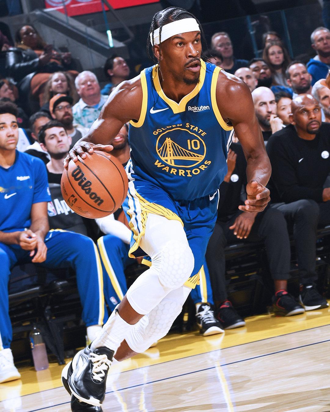 巴特勒32分，8篮板，4助攻，2抢断。勇士战胜尼克斯